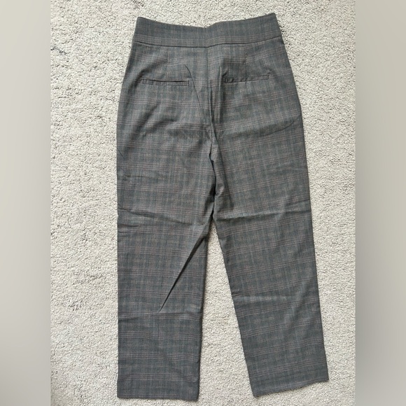Zara Plaid Pants - Picture 4 of 5